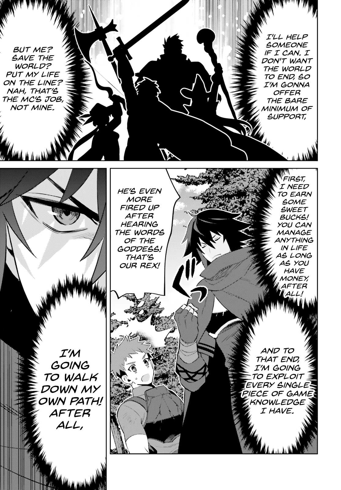 I'm Not The Hero! Chapter 2 46